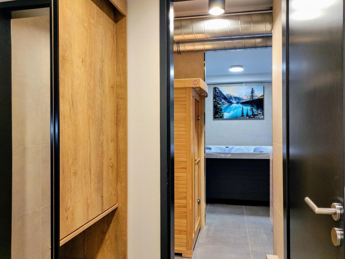 Grand Spa Harrachov - Wellness Luxusni Apartman S Velkou Virivkou, Saunou, Kuchyni A Venkovnim Posezenim V Centru Harrachova Exteriör bild