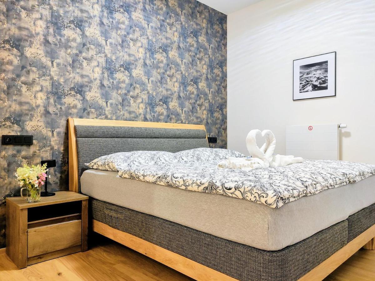 Grand Spa Harrachov - Wellness Luxusni Apartman S Velkou Virivkou, Saunou, Kuchyni A Venkovnim Posezenim V Centru Harrachova Exteriör bild
