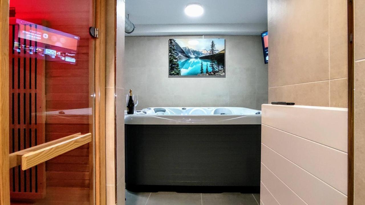 Grand Spa Harrachov - Wellness Luxusni Apartman S Velkou Virivkou, Saunou, Kuchyni A Venkovnim Posezenim V Centru Harrachova Exteriör bild