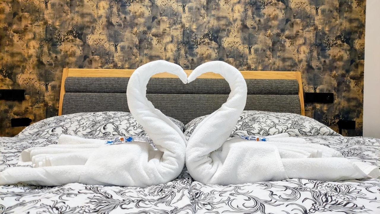 Grand Spa Harrachov - Wellness Luxusni Apartman S Velkou Virivkou, Saunou, Kuchyni A Venkovnim Posezenim V Centru Harrachova Exteriör bild