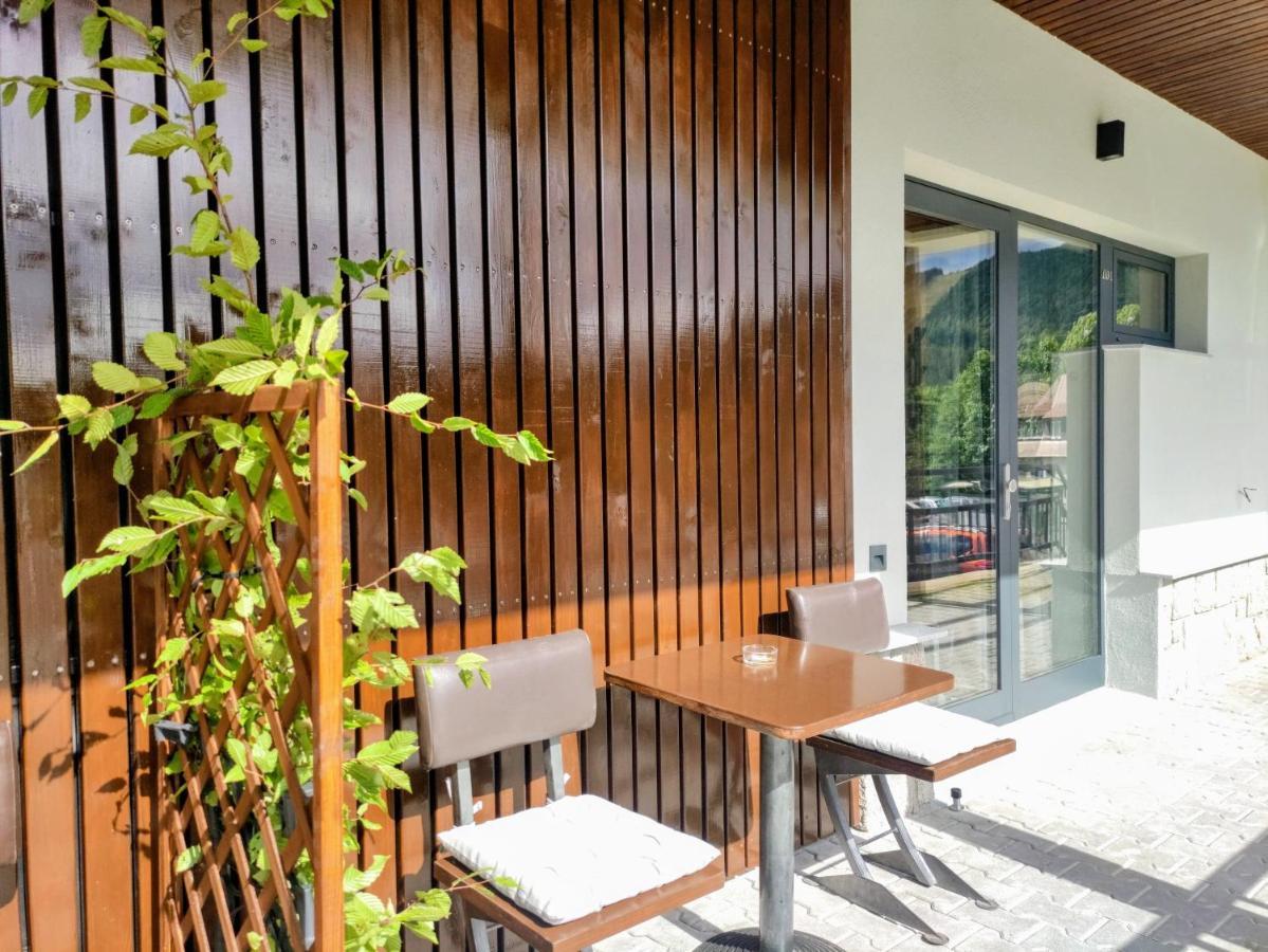 Grand Spa Harrachov - Wellness Luxusni Apartman S Velkou Virivkou, Saunou, Kuchyni A Venkovnim Posezenim V Centru Harrachova Exteriör bild