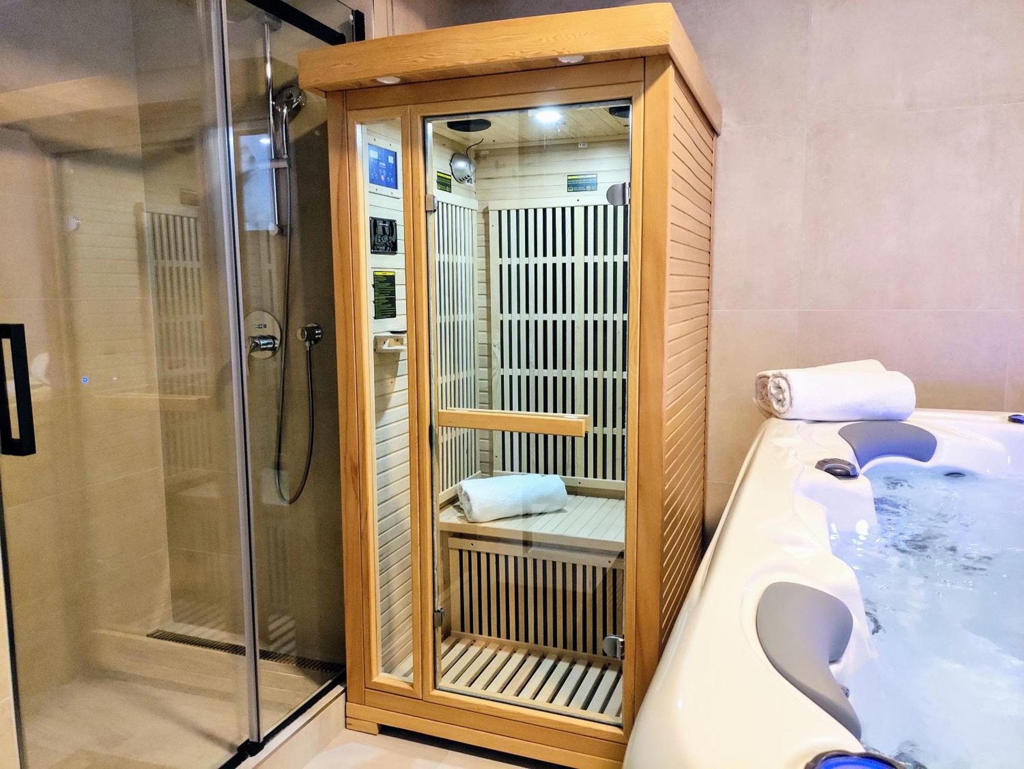Grand Spa Harrachov - Wellness Luxusni Apartman S Velkou Virivkou, Saunou, Kuchyni A Venkovnim Posezenim V Centru Harrachova Exteriör bild